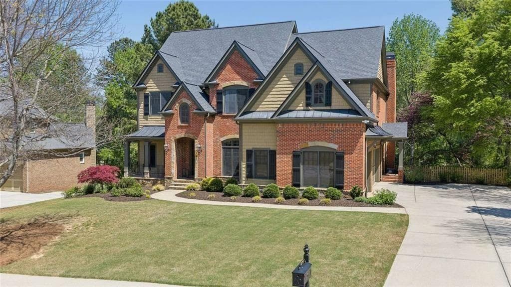 6 bedroom, 5 bathroom, 5,355 sq ft single family residence sold at 270 Meadow Path, Marietta, GA 30064