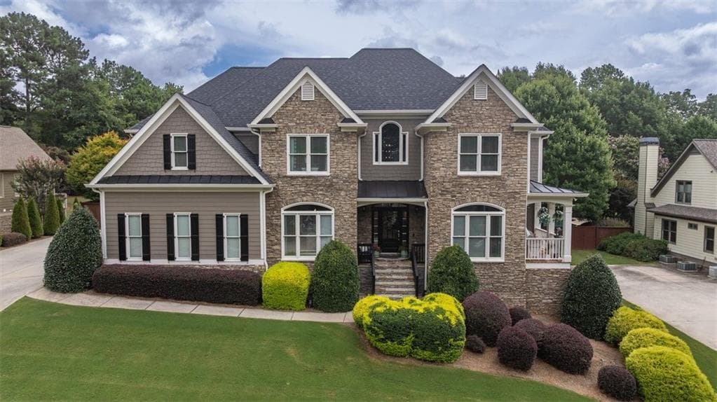 5 bedroom, 5 bathroom, 3,389 sq ft single family residence under contract at 446 Lakeshore Drive, Monroe, GA 30655