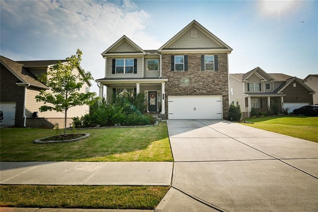5 bedroom, 4 bathroom, 2,486 sq ft single family residence for sale at 31 Hinton Farm Way, Dacula, GA 30019