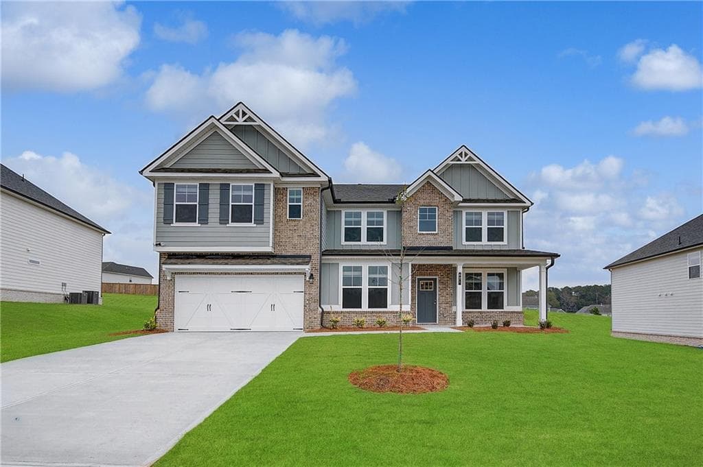 5 bedroom, 5 bathroom, 3,823 sq ft single family residence for sale at 174 Buffalo Trace, Stockbridge, GA 30281