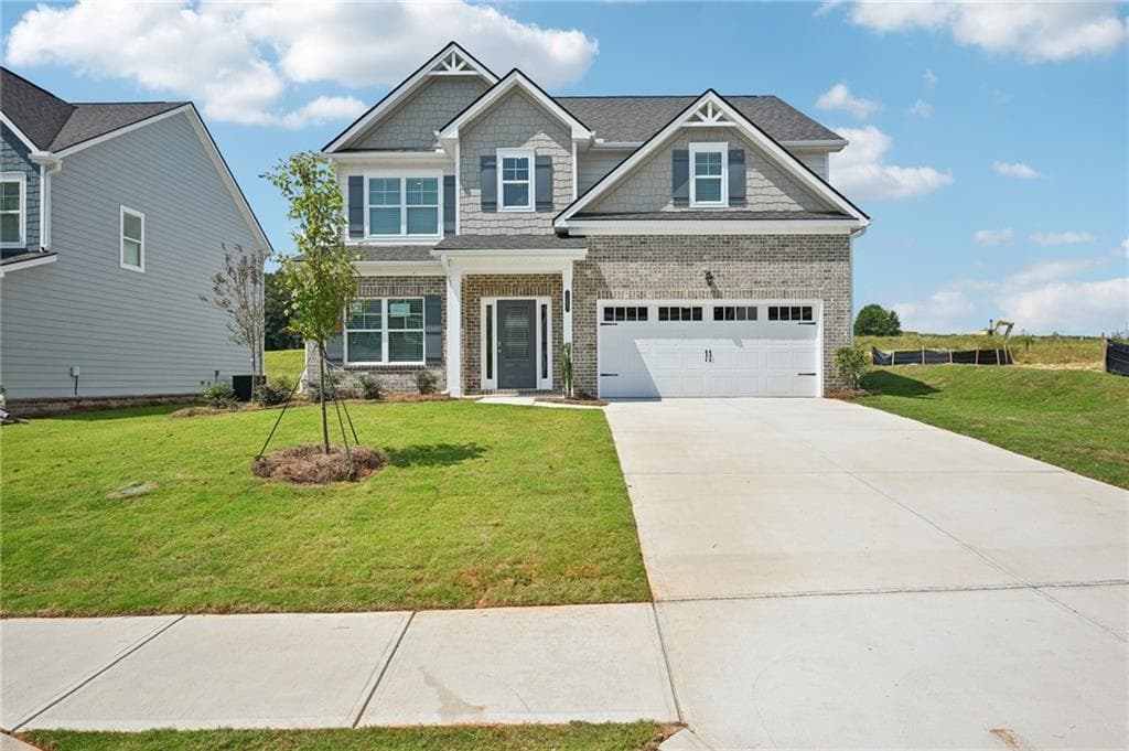 4 bedroom, 3 bathroom, 2,491 sq ft single family residence under contract at 11816 Neely Lane, Covington, GA 30014