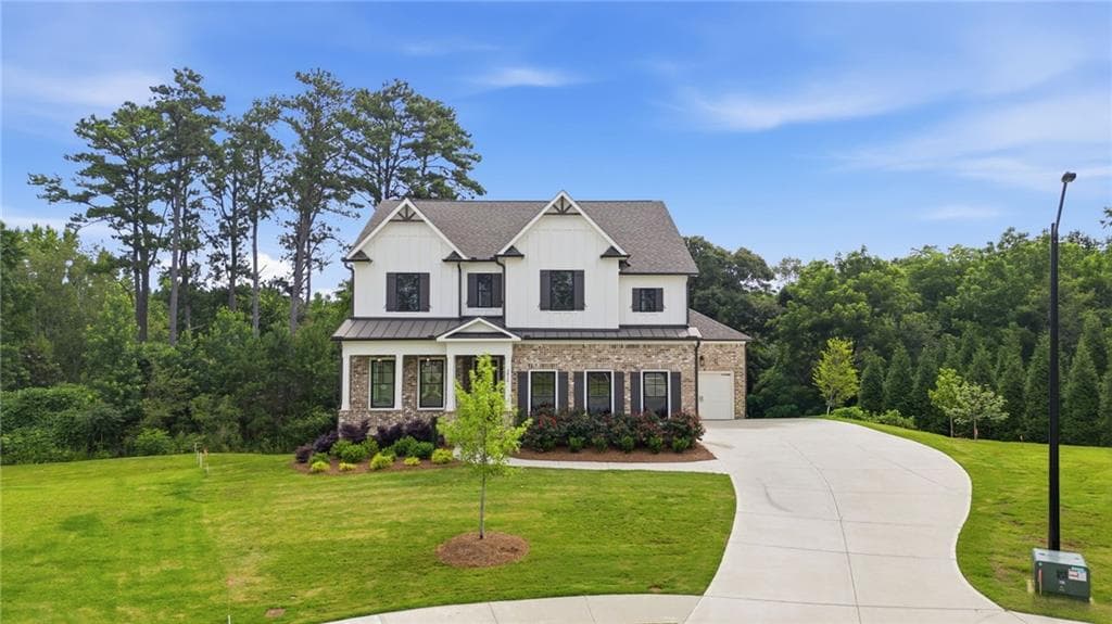 5 bedroom, 5 bathroom, 3,400 sq ft single family residence for sale at 3816 Havenrock Drive, Marietta, GA 30066