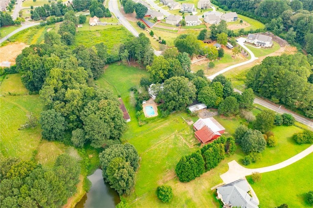 6 bedroom, 6 bathroom, 3,989 sq ft single family residence sold at 4778 Hyde Road, Cumming, GA 30040