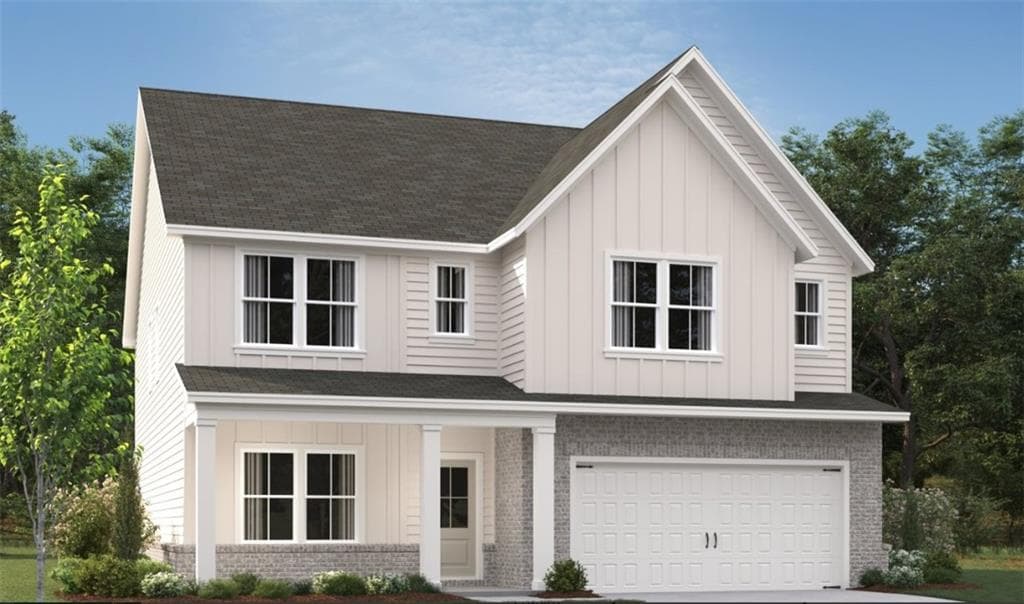 5 bedroom, 4 bathroom, 3,198 sq ft single family residence under contract at 6224 Kismet Road, Buford, GA 30518