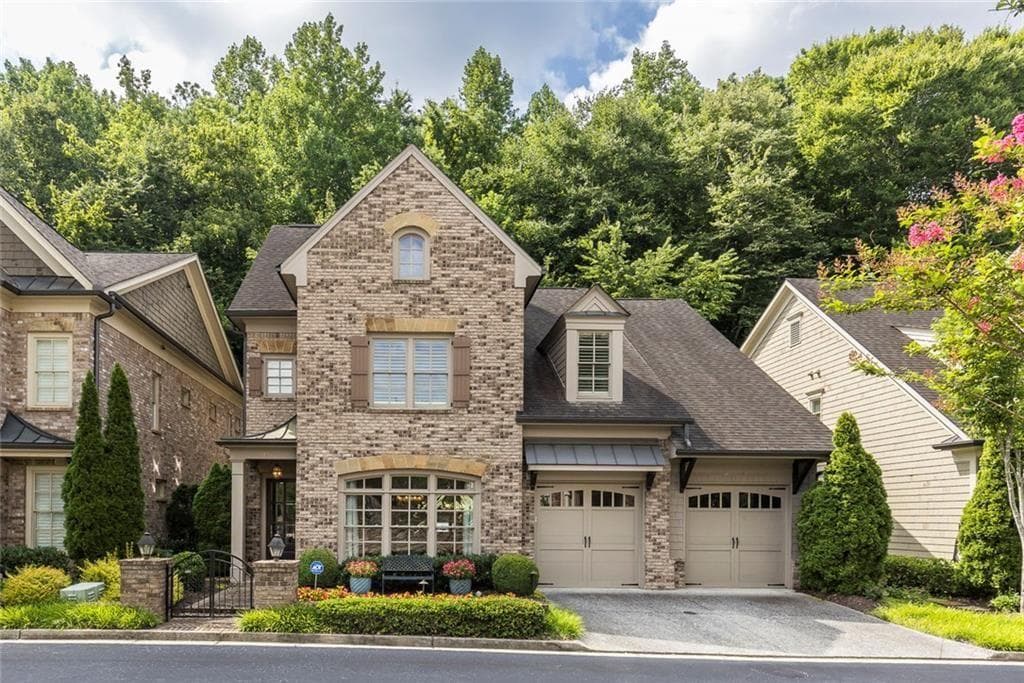 5 bedroom, 5 bathroom, 3,980 sq ft single family residence sold at 317 Riversedge Drive, Atlanta, GA 30339