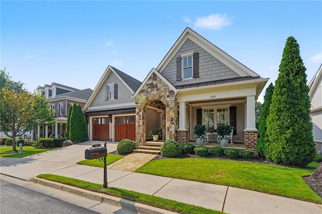 4 bedroom, 4 bathroom, 4,468 sq ft single family residence for sale at 288 Walnut Path, Marietta, GA 30064