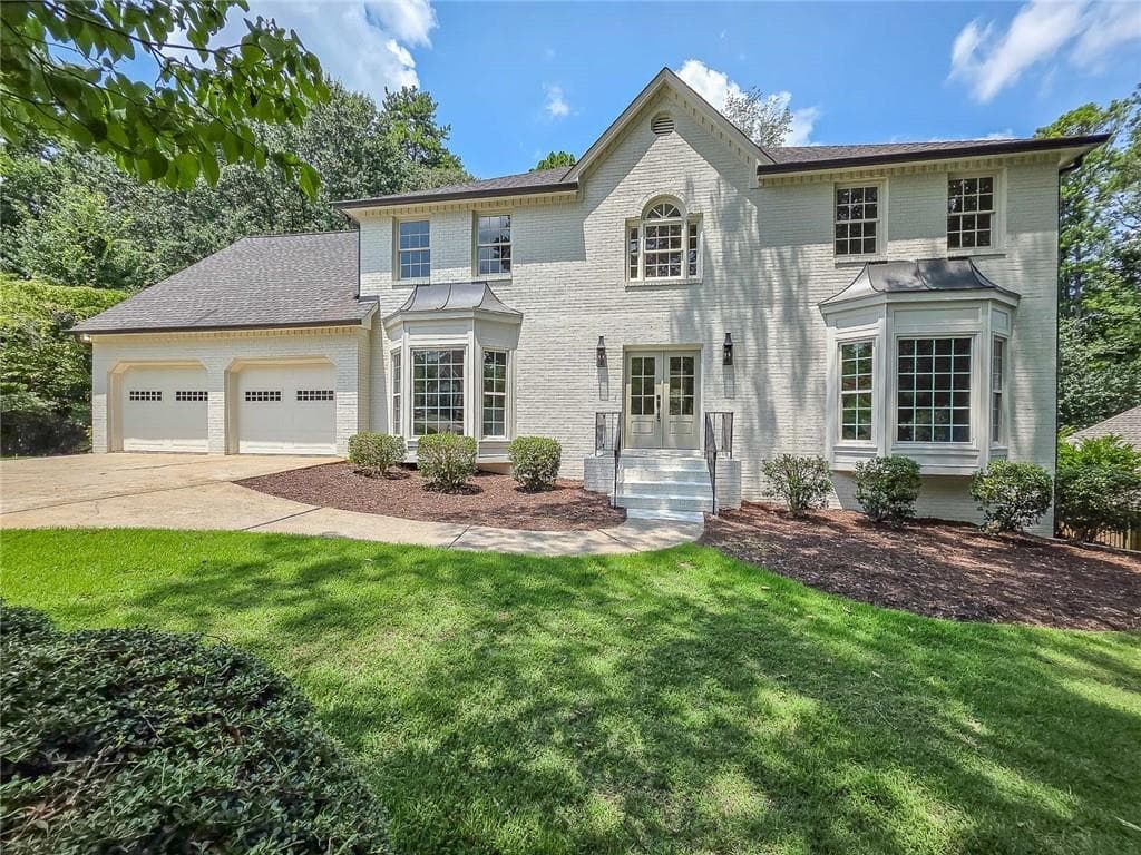5 bedroom, 4 bathroom, 4,396 sq ft single family residence for sale at 588 Lees Trace, Marietta, GA 30064