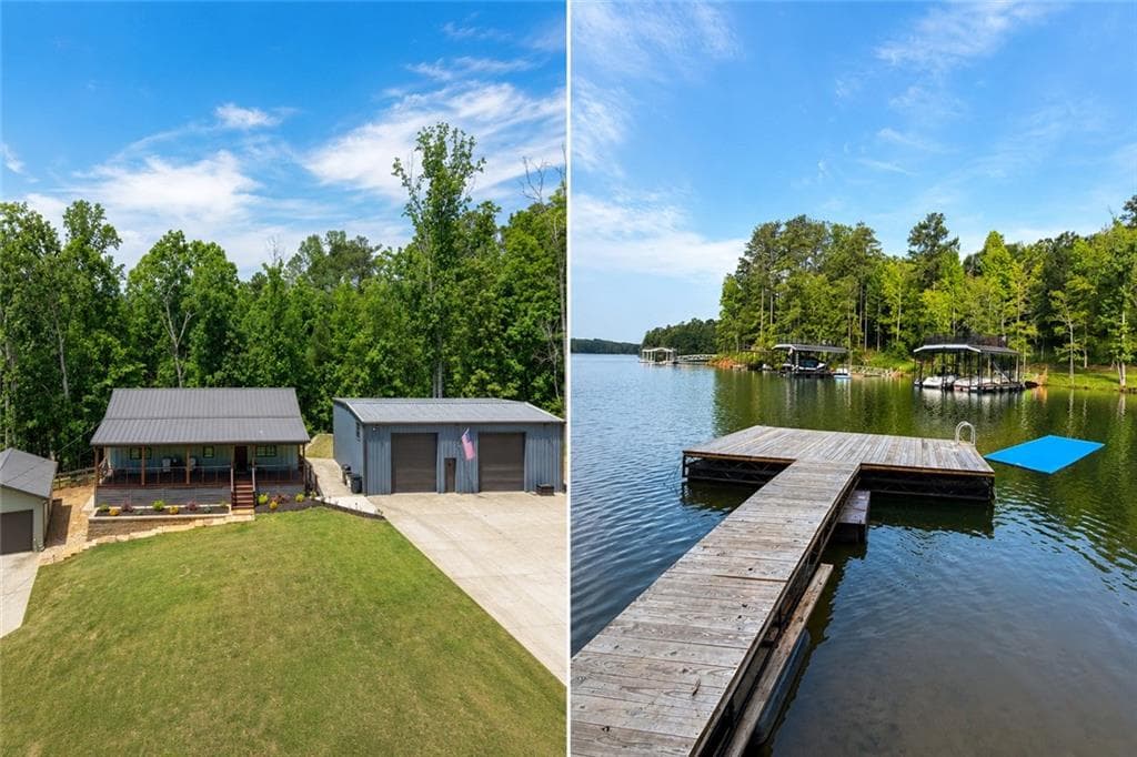 4 bedroom, 4 bathroom, 3,000 sq ft single family residence for sale at 1 Colonial Club Drive, Acworth, GA 30102