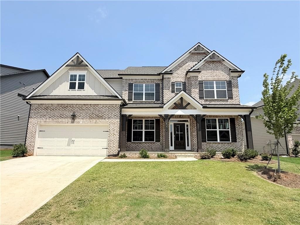 5 bedroom, 4 bathroom, 3,445 sq ft single family residence sold at 5284 Baymont Drive, Gainesville, GA 30507