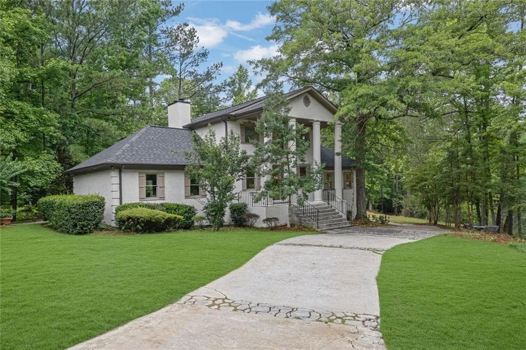 4 bedroom, 3 bathroom, 3,678 sq ft single family residence sold at 4291 Riverlake Way, Snellville, GA 30039