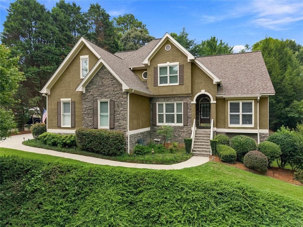 4 bedroom, 3 bathroom, 4,225 sq ft single family residence for sale at 2045 Southers Circle, Suwanee, GA 30024