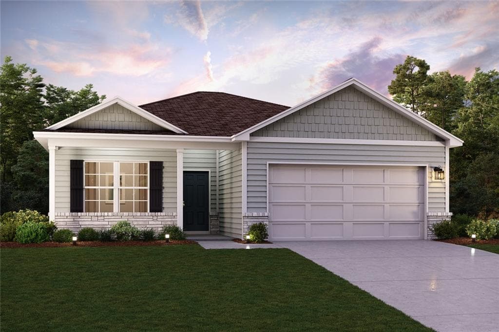 3 bedroom, 2 bathroom, 1,416 sq ft single family residence sold at 199 Woodlake Landing, Hartwell, GA 30643