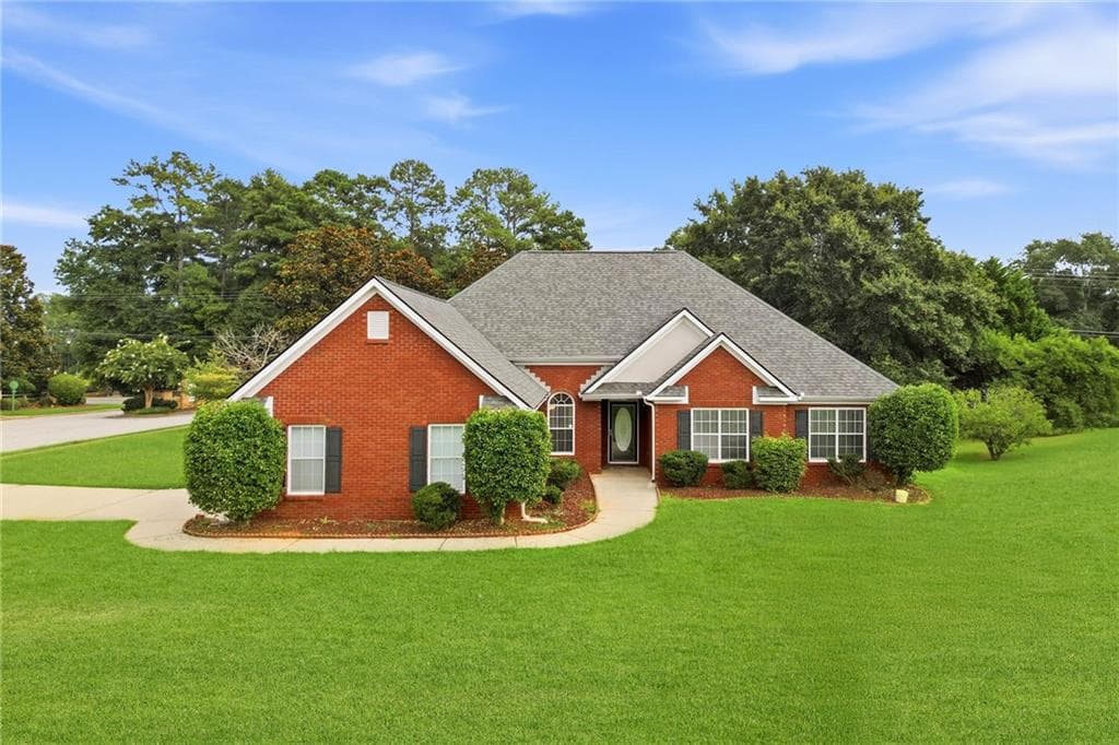 4 bedroom, 3 bathroom, 2,103 sq ft single family residence sold at 101 Moss Pointe Drive, Mcdonough, GA 30253