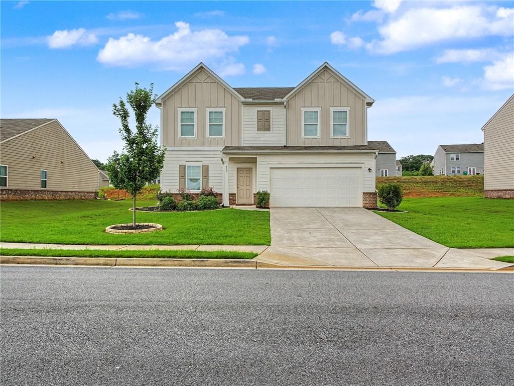 4 bedroom, 3 bathroom, 2,132 sq ft single family residence for sale at 409 Matera Drive, Cartersville, GA 30120