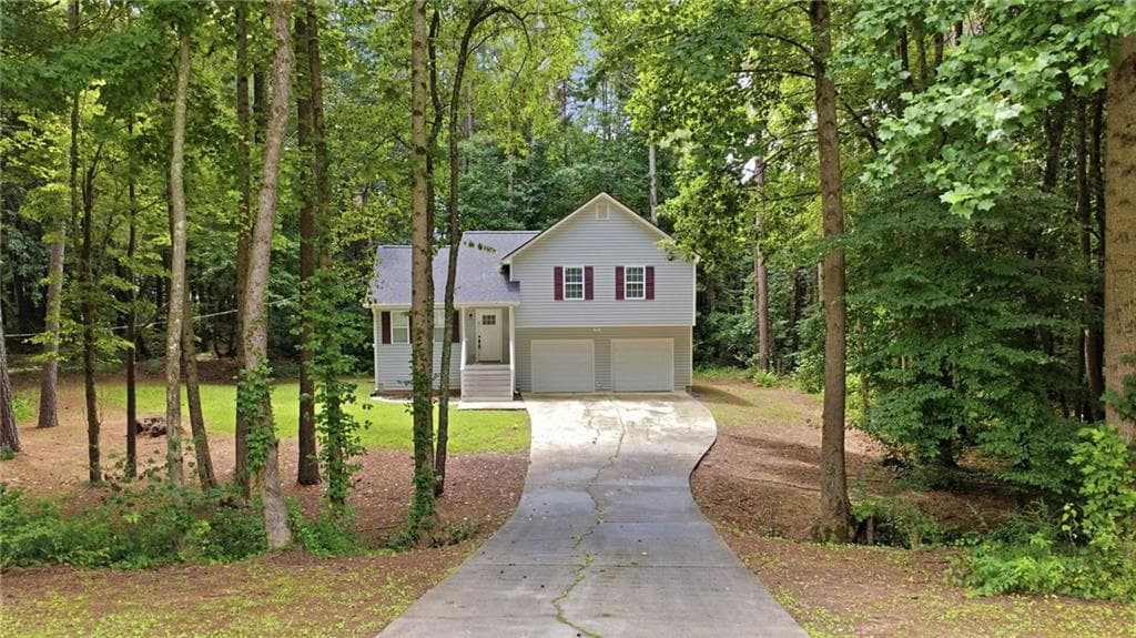 3 bedroom, 2 bathroom, 1,104 sq ft single family residence for sale at 46 Conifer Lane, Rockmart, GA 30153