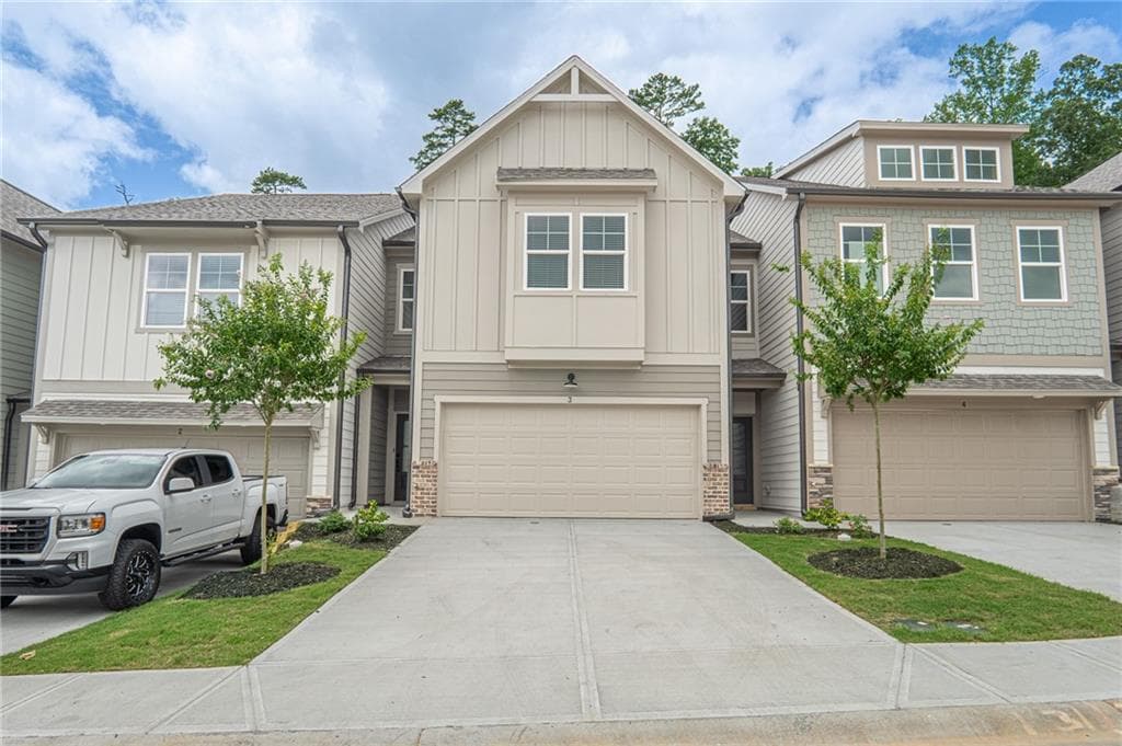 3 bedroom, 3 bathroom, 1,731 sq ft townhouse for rent at 411 Summit View Lane 3, Jasper, GA 30143 for $1,995 a month