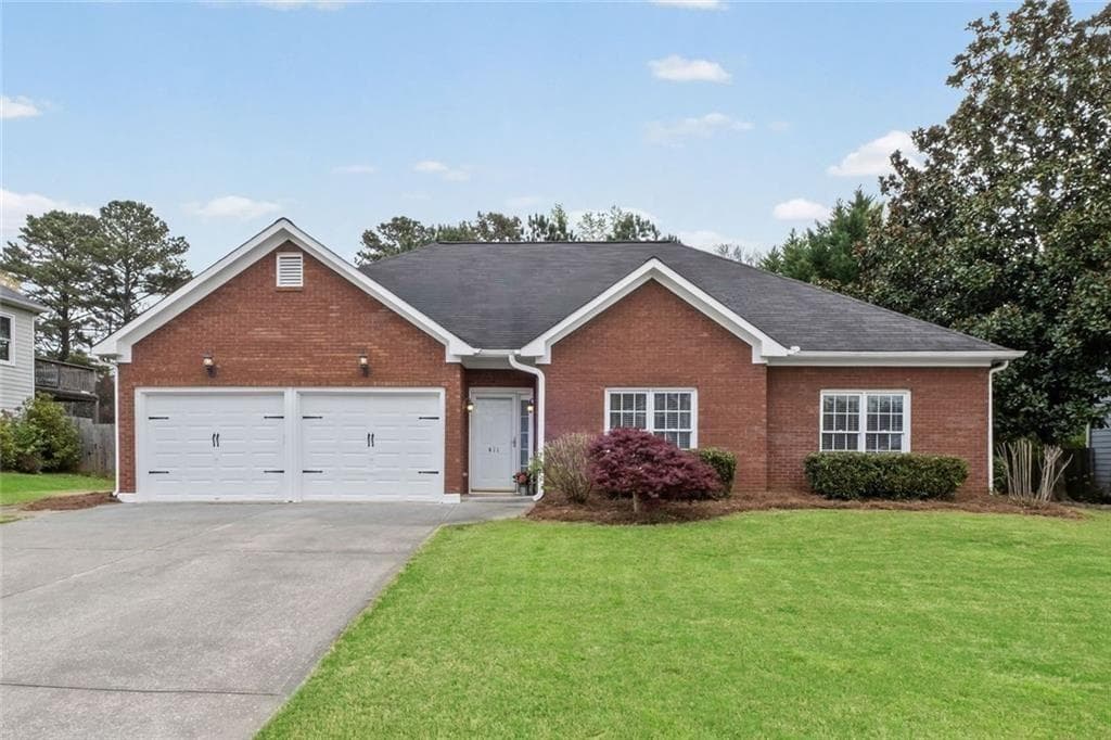 3 bedroom, 2 bathroom, 1,570 sq ft single family residence sold at 411 Christina Way, Acworth, GA 30102