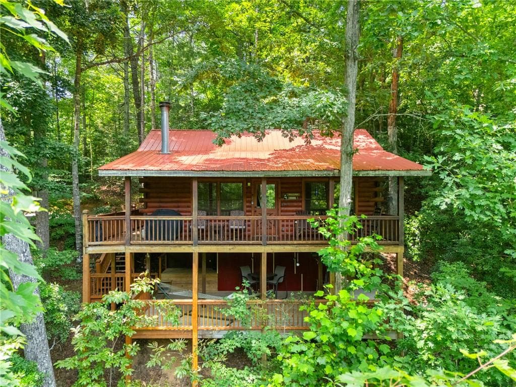 2 bedroom, 1 bathroom, 672 sq ft single family residence for sale at 203 Mountain View Drive, Cherry Log, GA 30522