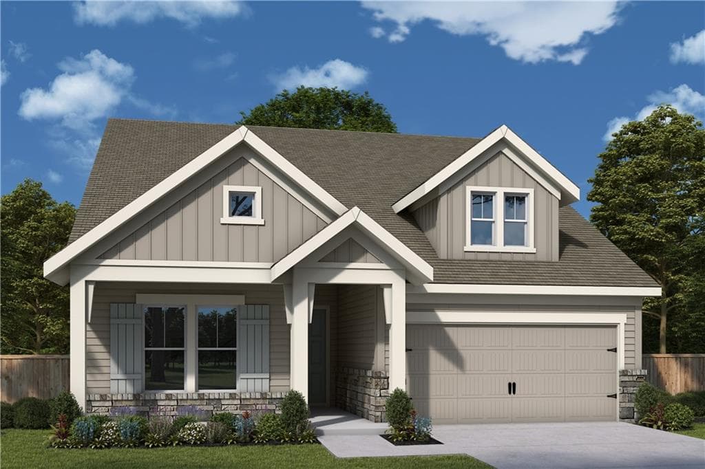 4 bedroom, 3 bathroom, 2,709 sq ft single family residence under contract at 310 Strawberry Lane, Woodstock, GA 30189