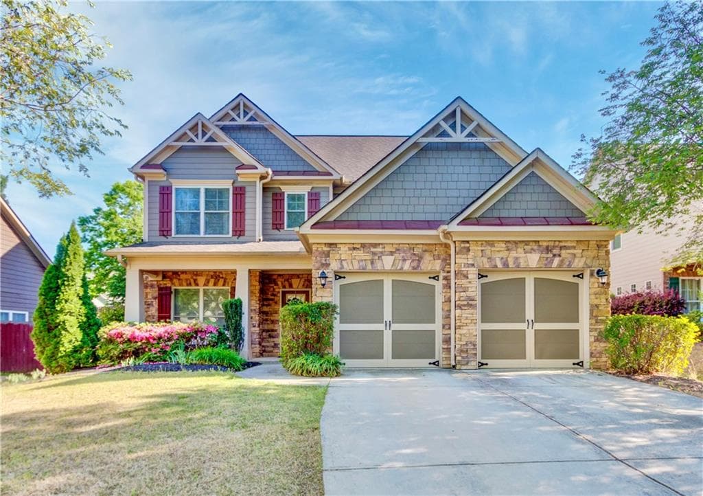 4 bedroom, 3 bathroom, 2,255 sq ft single family residence for sale at 7772 Copper Kettle Way, Flowery Branch, GA 30542