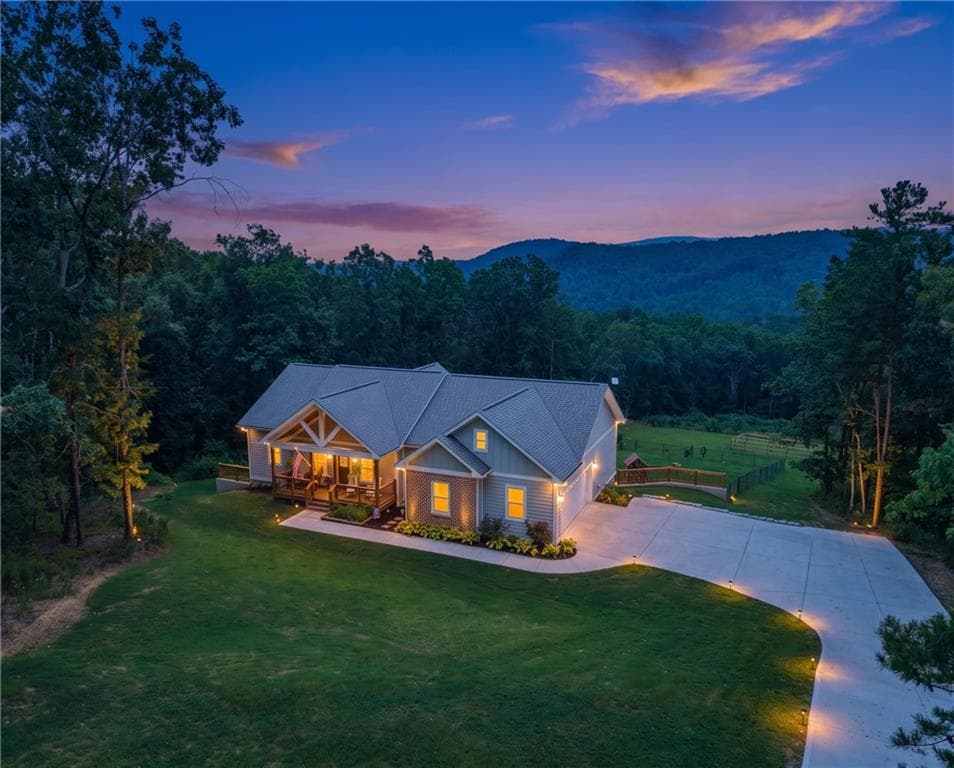 5 bedroom, 4 bathroom, 3,358 sq ft single family residence under contract at 251 Birchwood Court, Waleska, GA 30183
