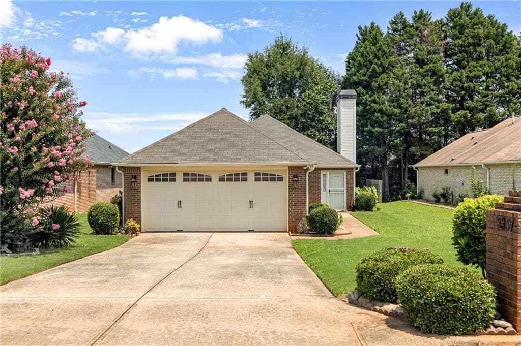 3 bedroom, 2 bathroom, 1,544 sq ft single family residence for sale at 3357 Salem Cove Trail, Conyers, GA 30013