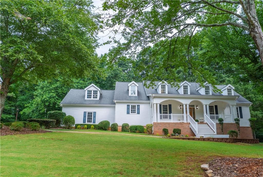 5 bedroom, 4 bathroom, 4,644 sq ft single family residence under contract at 4655 Hamptons Drive, Alpharetta, GA 30004
