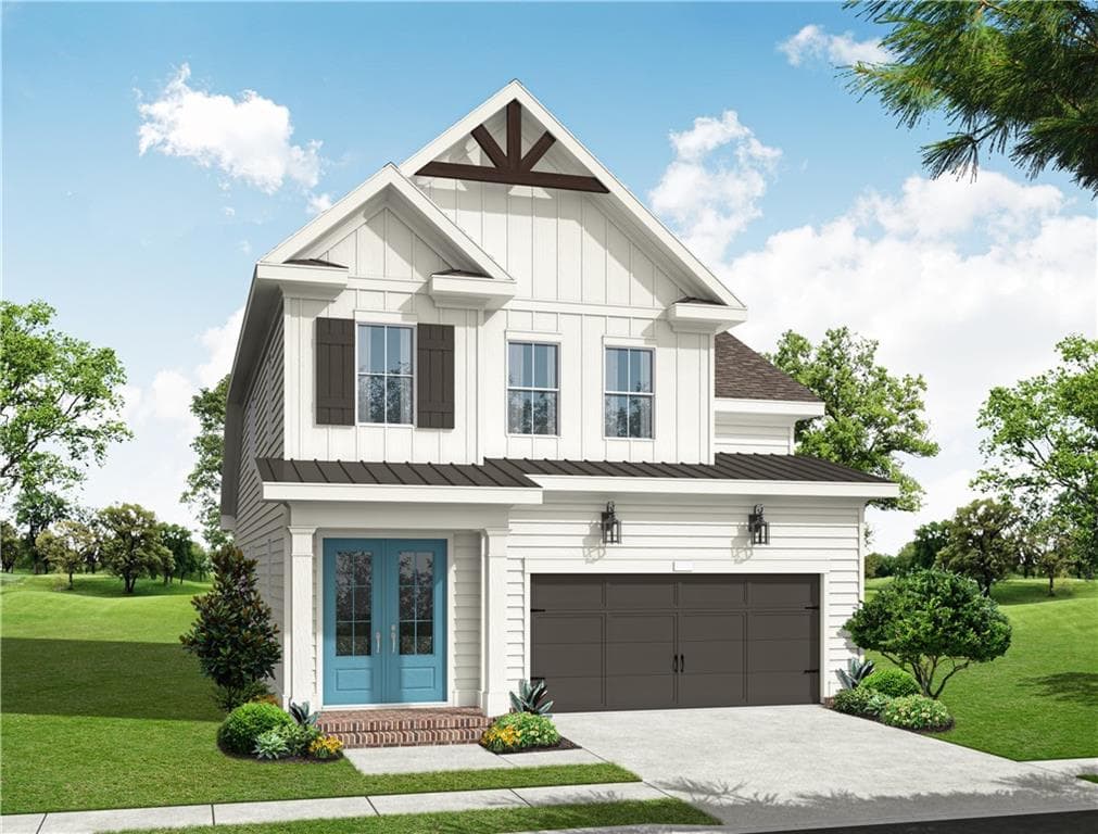 3 bedroom, 3 bathroom, 2,016 sq ft single family residence under contract at 676 Summit Hill Way, Cumming, GA 30040