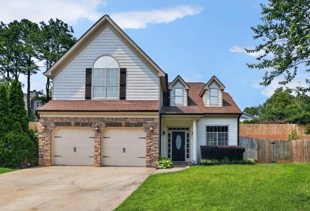 3 bedroom, 3 bathroom, 2,111 sq ft single family residence under contract at 330 Gullwing Court, Alpharetta, GA 30009