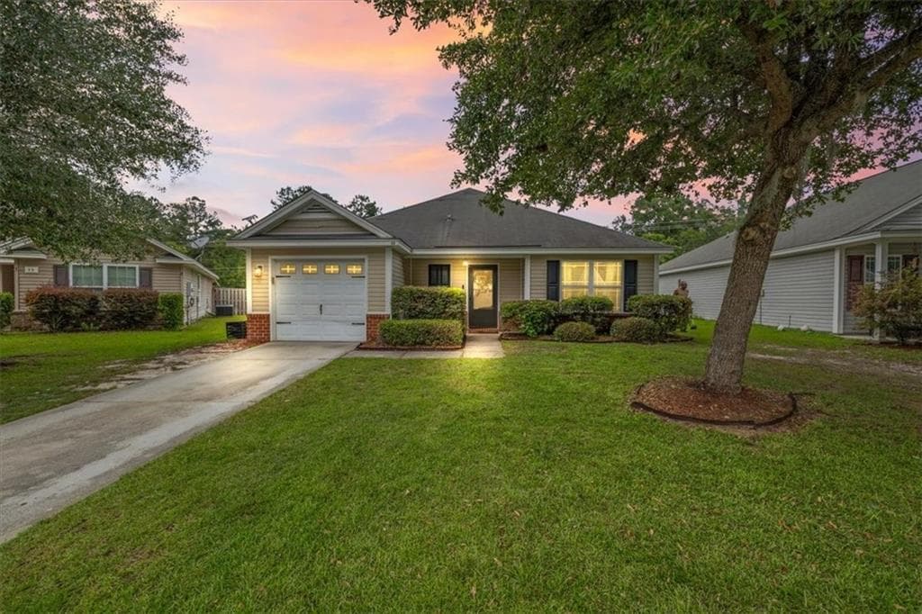 3 bedroom, 2 bathroom, 1,248 sq ft single family residence for sale at 53 Springwater Drive, Port Wentworth, GA 31407
