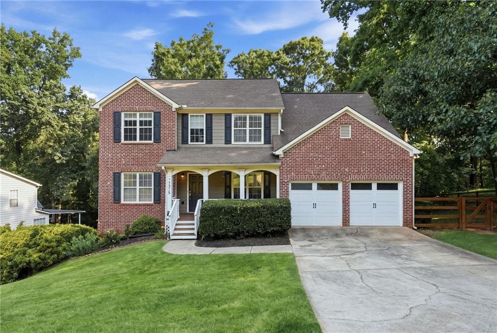 5 bedroom, 4 bathroom, 3,555 sq ft single family residence under contract at 7315 Timberline Ovlk, Cumming, GA 30041