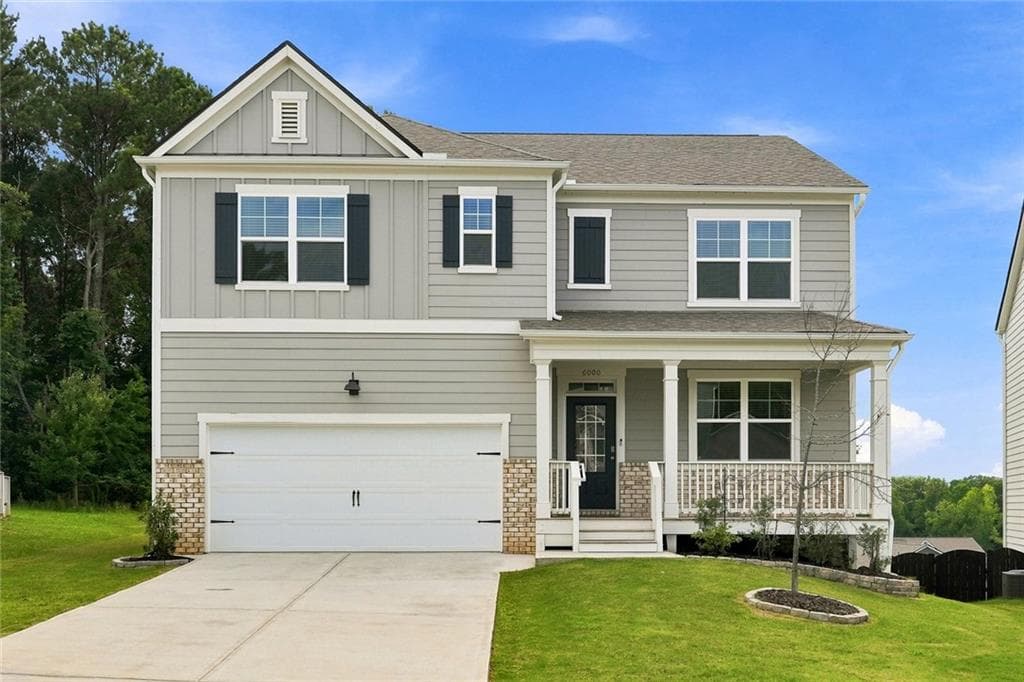 5 bedroom, 3 bathroom, 2,613 sq ft single family residence for sale at 6000 Screech Owl Drive, Flowery Branch, GA 30542