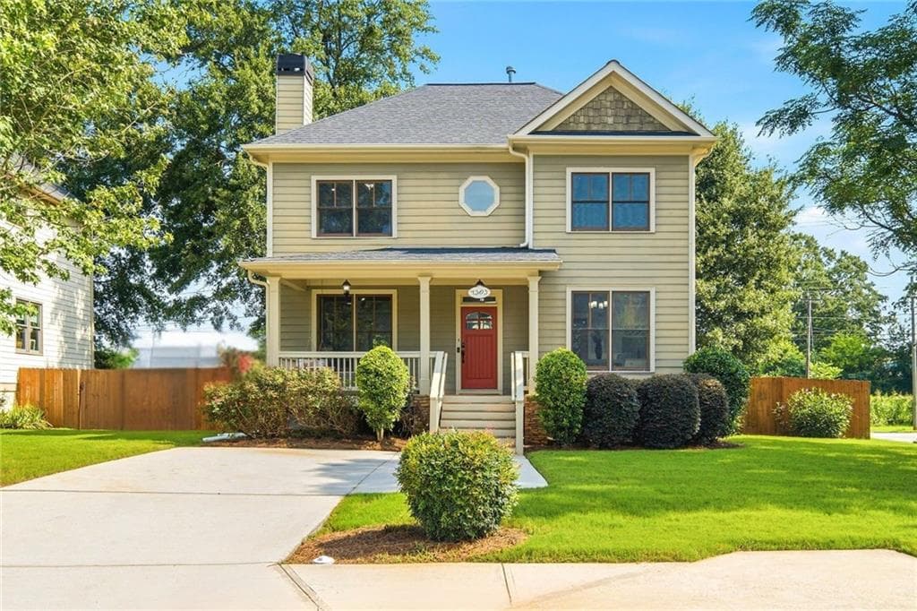 3 bedroom, 3 bathroom, 1,504 sq ft single family residence for sale at 1303 Egan Way, East Point, GA 30344