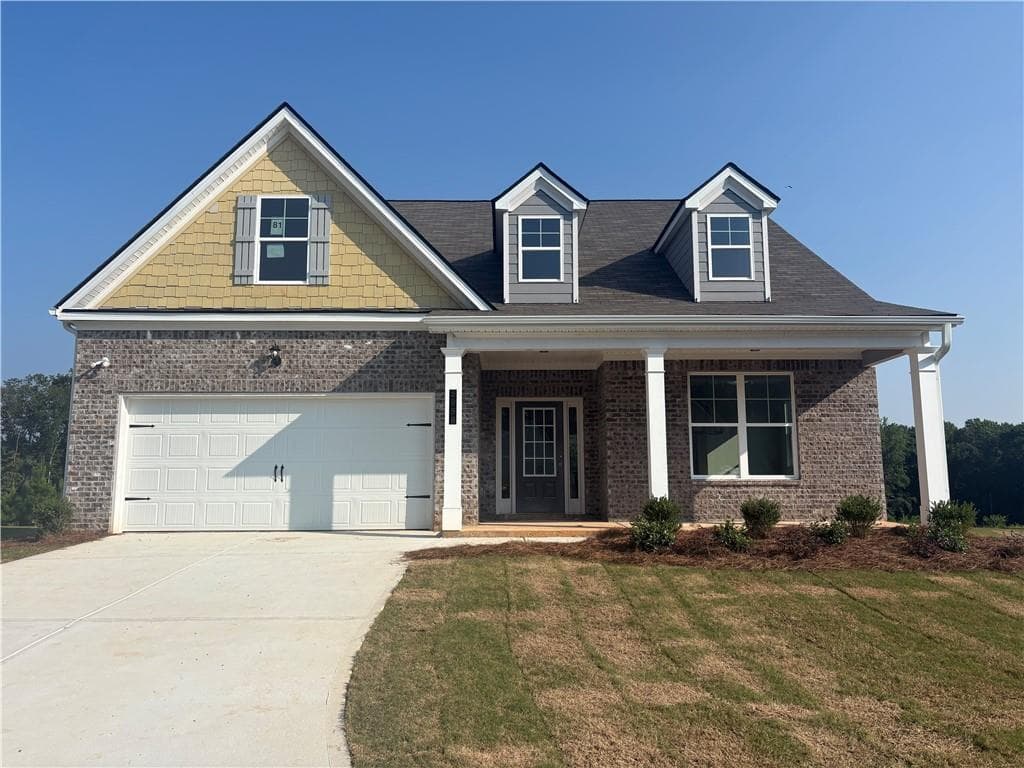 4 bedroom, 3 bathroom, 2,447 sq ft single family residence under contract at 5956 Spring Way, Stonecrest, GA 30038