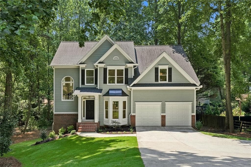 3 bedroom, 3 bathroom, 1,758 sq ft single family residence for sale at 1075 Mid Broadwell Road, Alpharetta, GA 30004