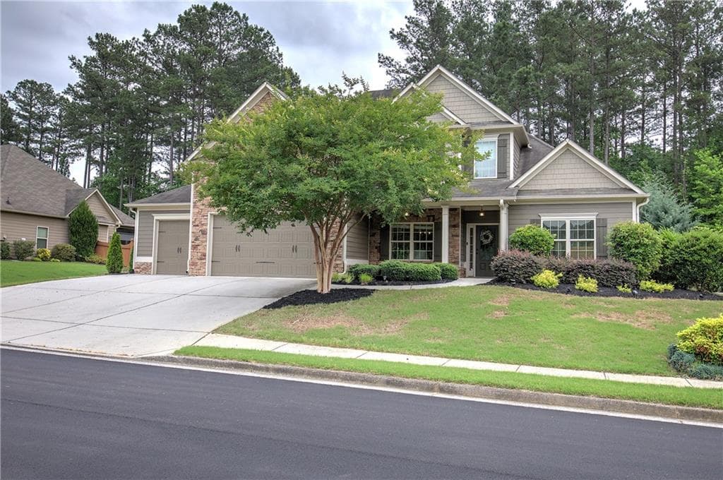 4 bedroom, 4 bathroom, 3,011 sq ft single family residence for sale at 993 Double Branches Lane, Dallas, GA 30132