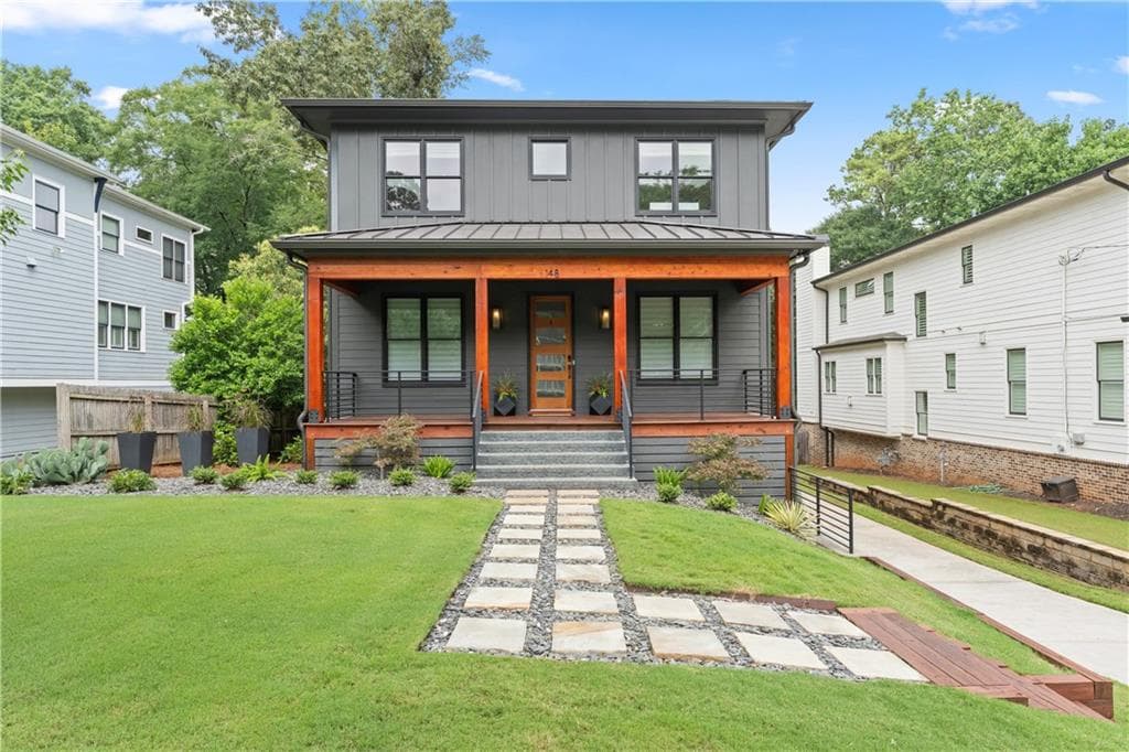 5 bedroom, 5 bathroom, 4,374 sq ft single family residence for sale at 148 Candler Drive, Decatur, GA 30030