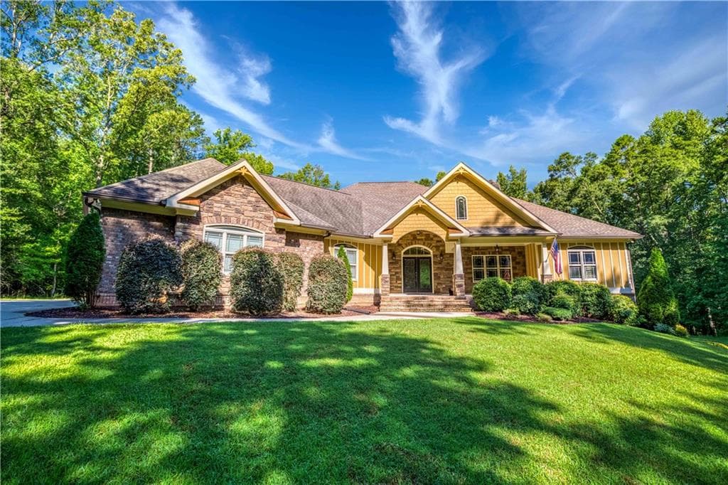 7 bedroom, 6 bathroom, 6,634 sq ft single family residence for sale at 4275 Jersey Covington Road, Covington, GA 30014