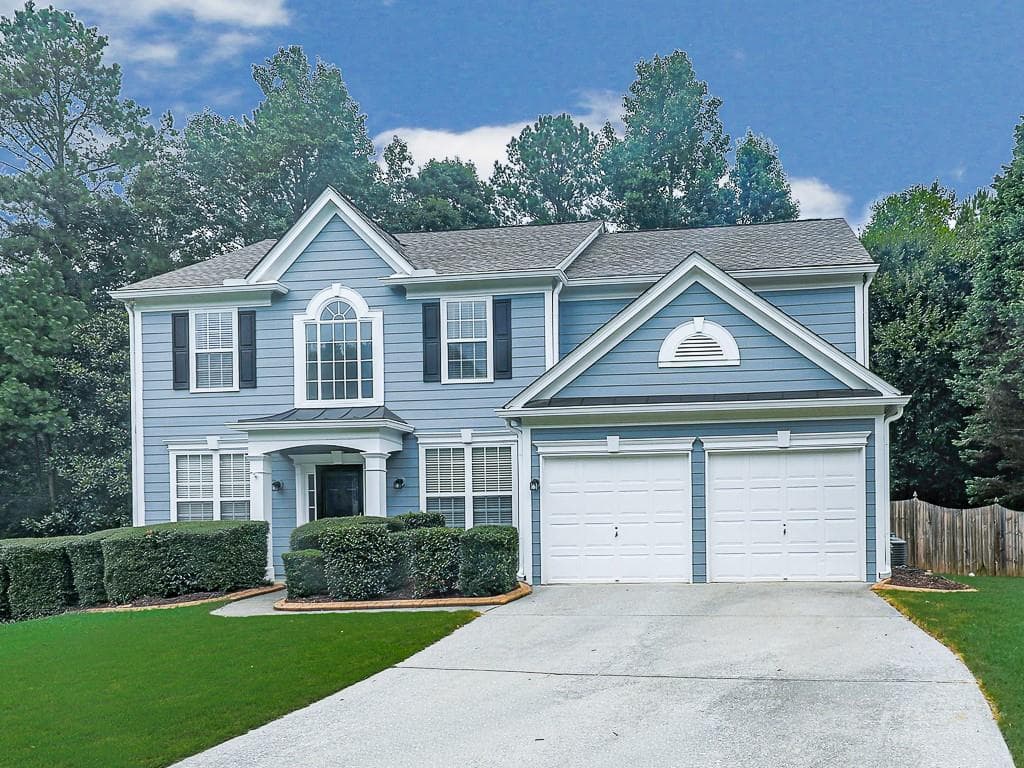 4 bedroom, 3 bathroom, 2,369 sq ft single family residence sold at 503 Keeneland Avenue, Woodstock, GA 30189