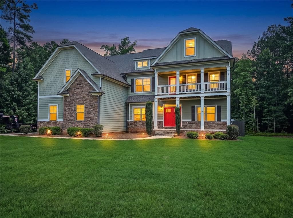 6 bedroom, 8 bathroom, 7,835 sq ft single family residence for sale at 149 Palomino Circle, Newnan, GA 30265