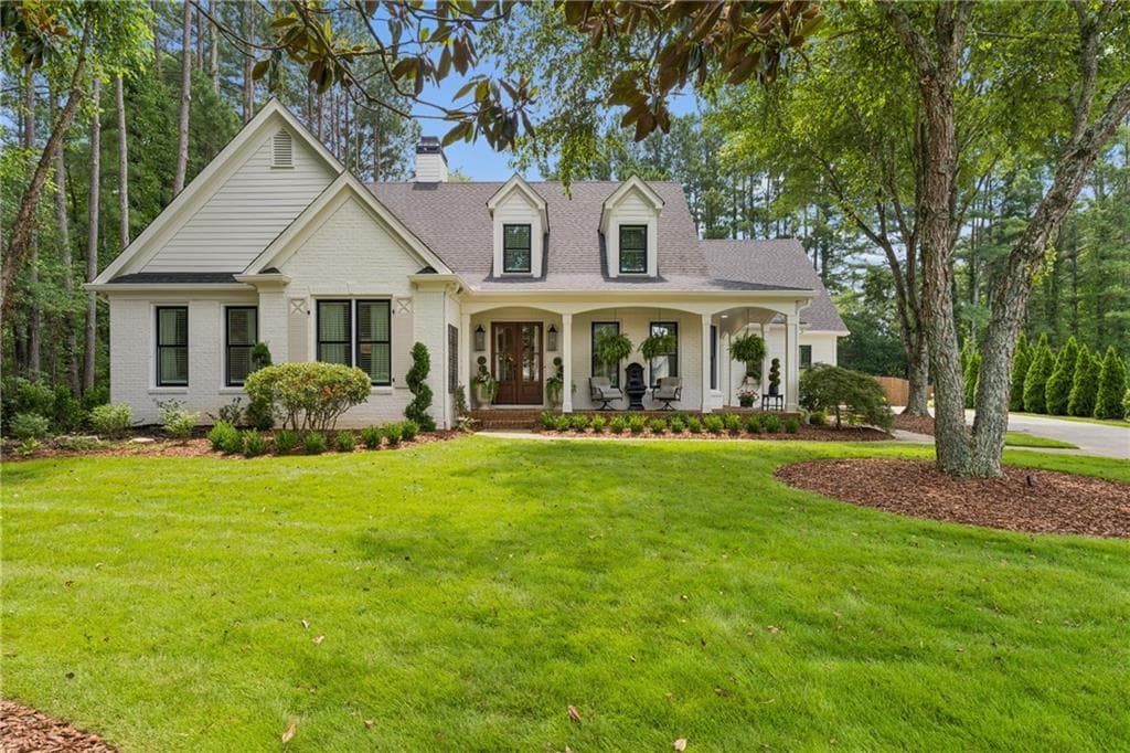 5 bedroom, 4 bathroom, 3,446 sq ft single family residence under contract at 6655 Manchester Place, Cumming, GA 30040