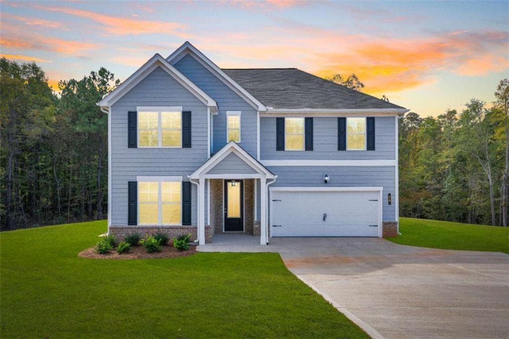 5 bedroom, 4 bathroom, 2,580 sq ft single family residence under contract at 70 Cooper Drive, Mansfield, GA 30055