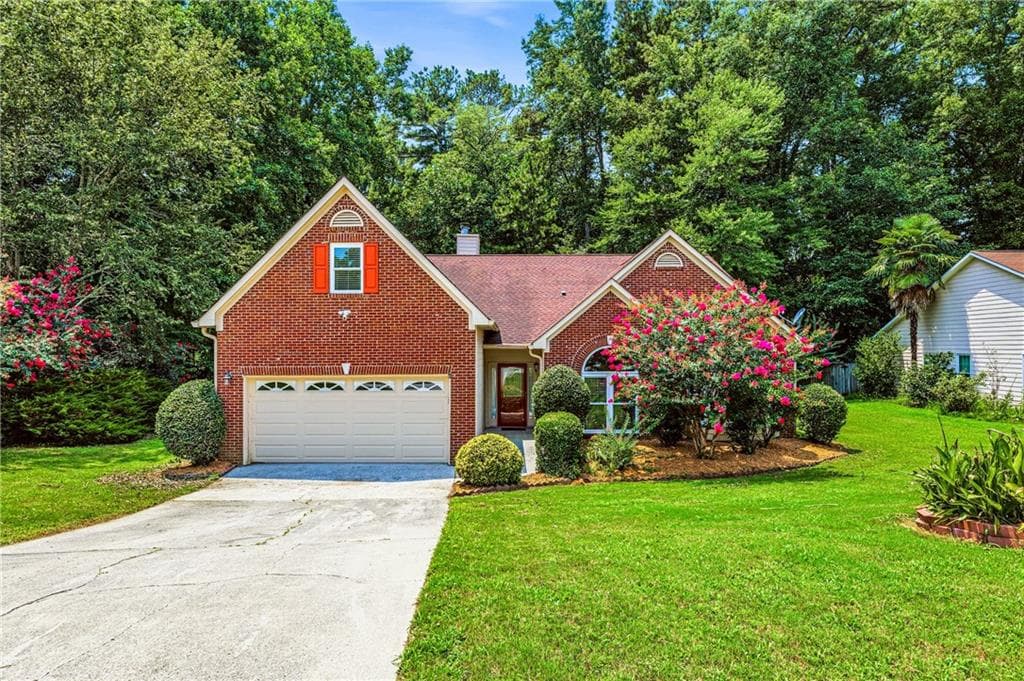 4 bedroom, 2 bathroom, 2,612 sq ft single family residence for sale at 1235 Sunhill Drive, Lawrenceville, GA 30043