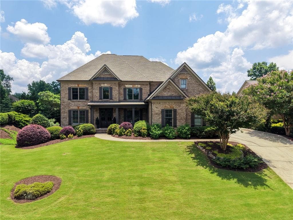 7 bedroom, 5 bathroom, 4,734 sq ft single family residence under contract at 5305 Harris Springs Drive, Cumming, GA 30040
