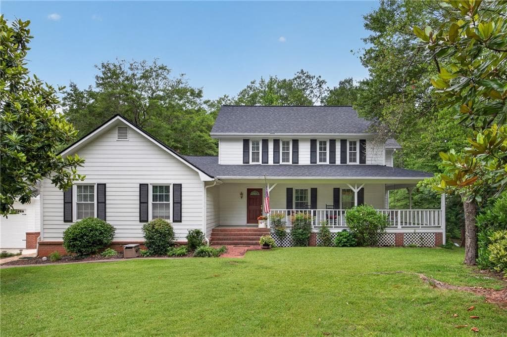 5 bedroom, 4 bathroom, 2,838 sq ft single family residence for sale at 9355 W Union Hill Road, Winston, GA 30187