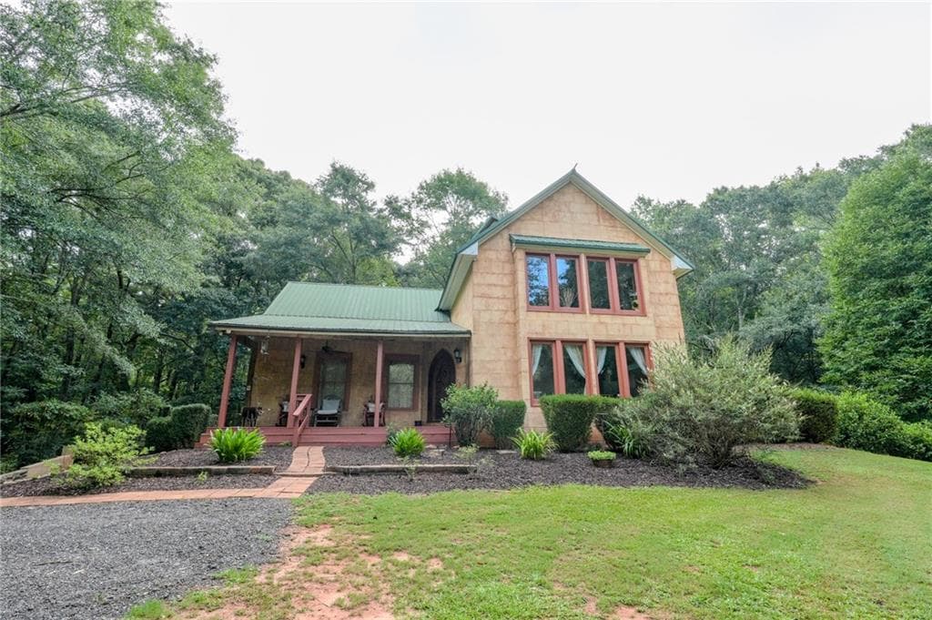 4 bedroom, 5 bathroom, 3,548 sq ft single family residence for sale at 5642 Hwy 212, Covington, GA 30016