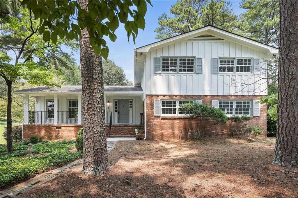 5 bedroom, 3 bathroom, 2,294 sq ft single family residence sold at 2458 Dunkerrin Lane, Atlanta, GA 30360