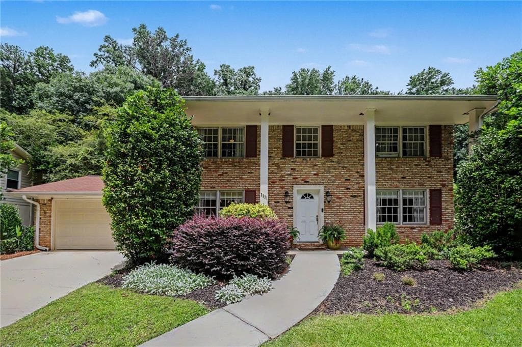 4 bedroom, 3 bathroom, 2,204 sq ft single family residence for sale at 3631 Santa Fe Trail, Atlanta, GA 30340