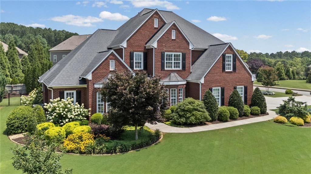 4 bedroom, 4 bathroom, 4,458 sq ft single family residence for sale at 101 Brightmoor Court, Canton, GA 30115