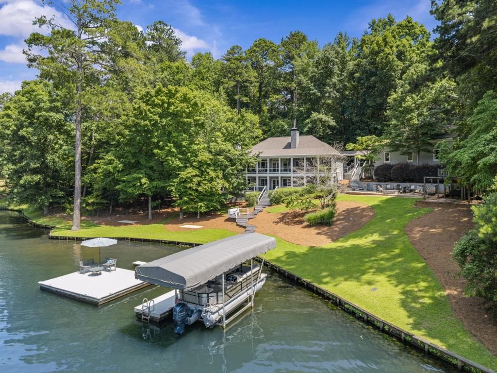 5 bedroom, 7 bathroom, 4,396 sq ft single family residence for sale at 1241 Mercer Trail, Greensboro, GA 30642